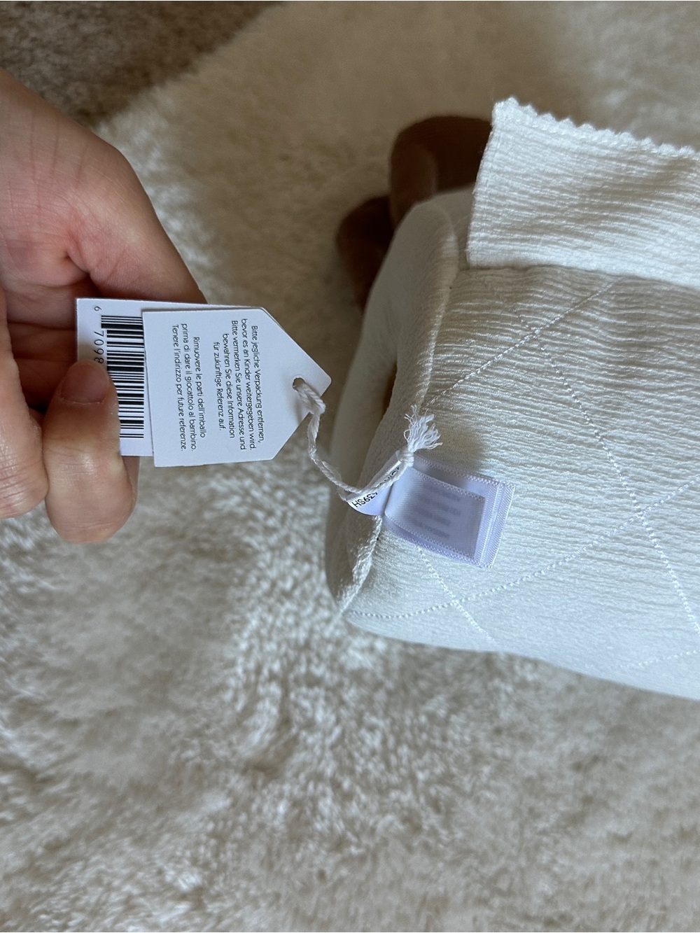NWT toilet paper jellycat - Picture 2 of 2